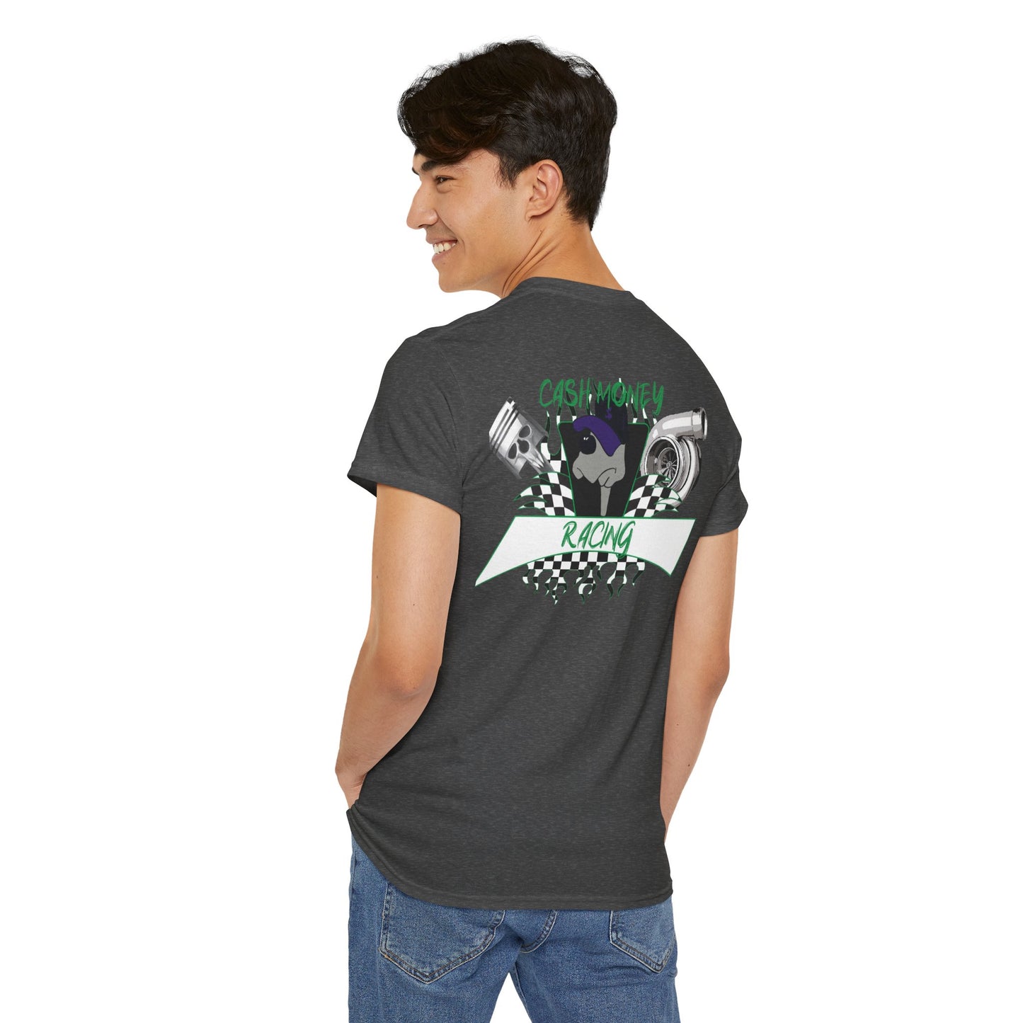 Cash Money Racing logo tee