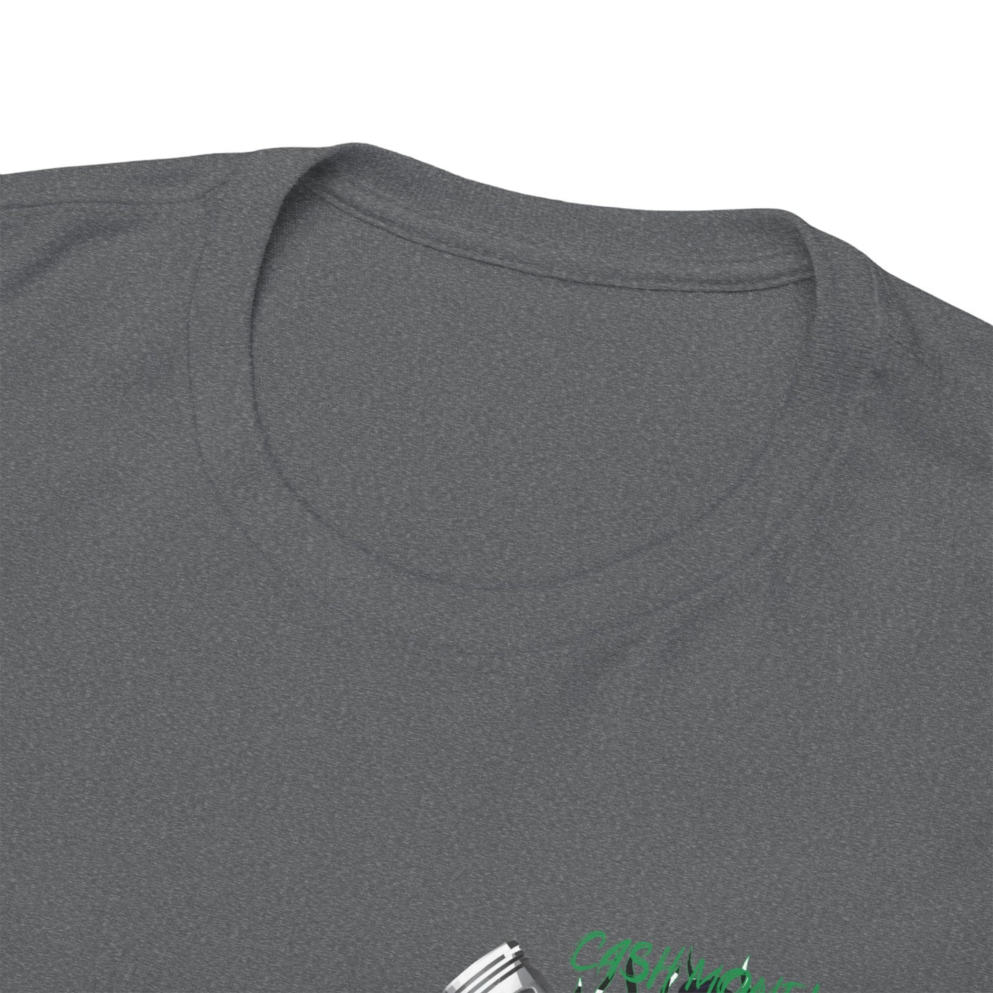 Cash Money Racing logo tee