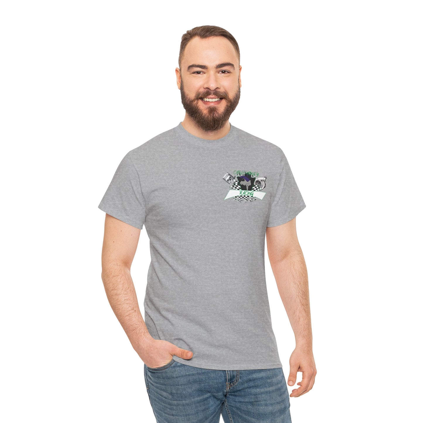 Cash Money Racing logo tee