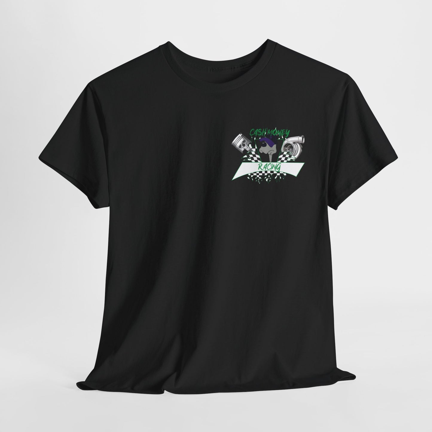 Cash Money Racing logo tee