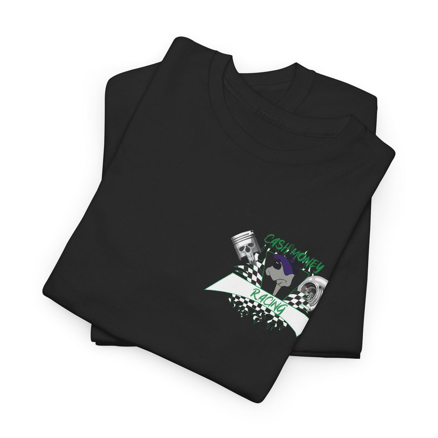 Cash Money Racing logo tee
