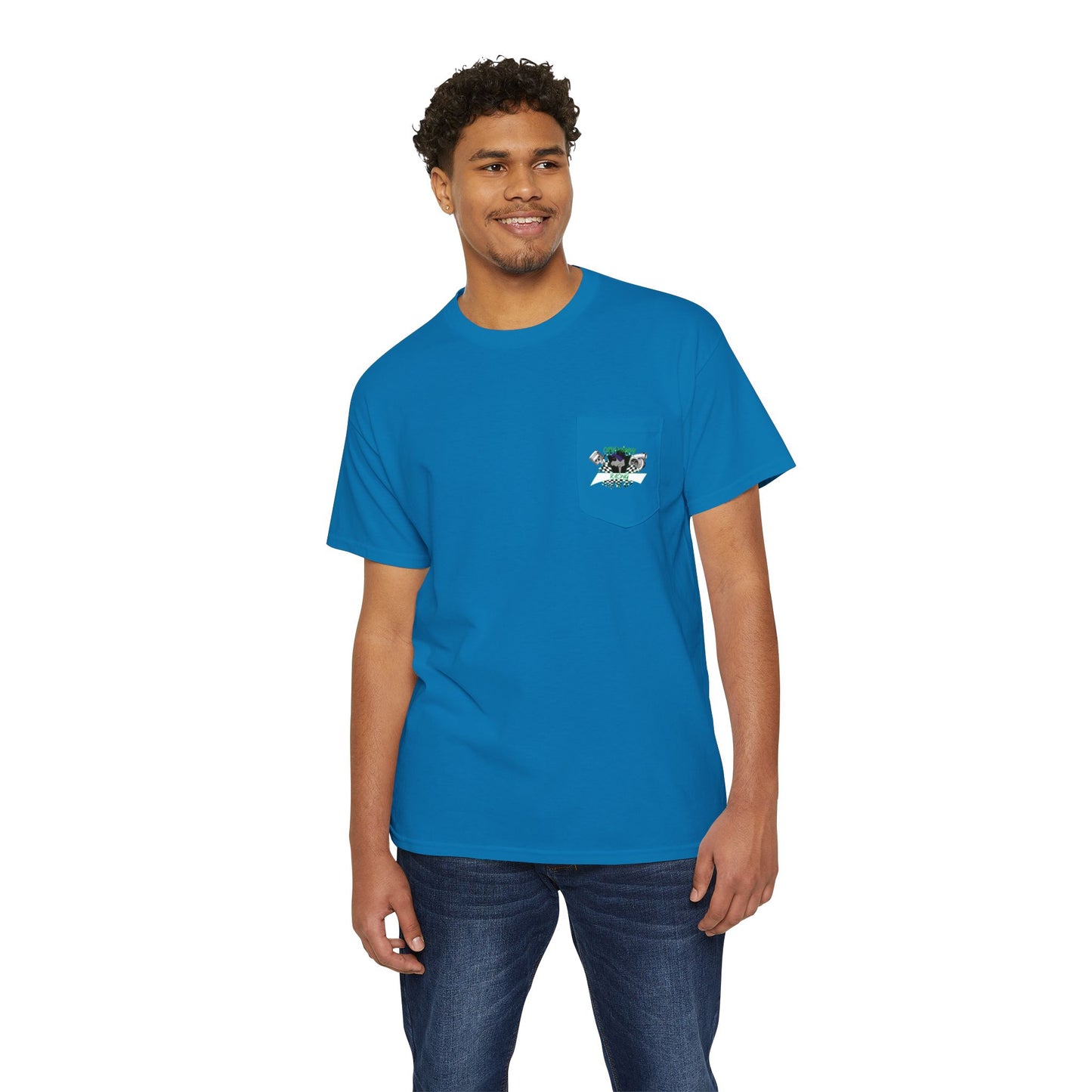 Pocket debt collector tshirt