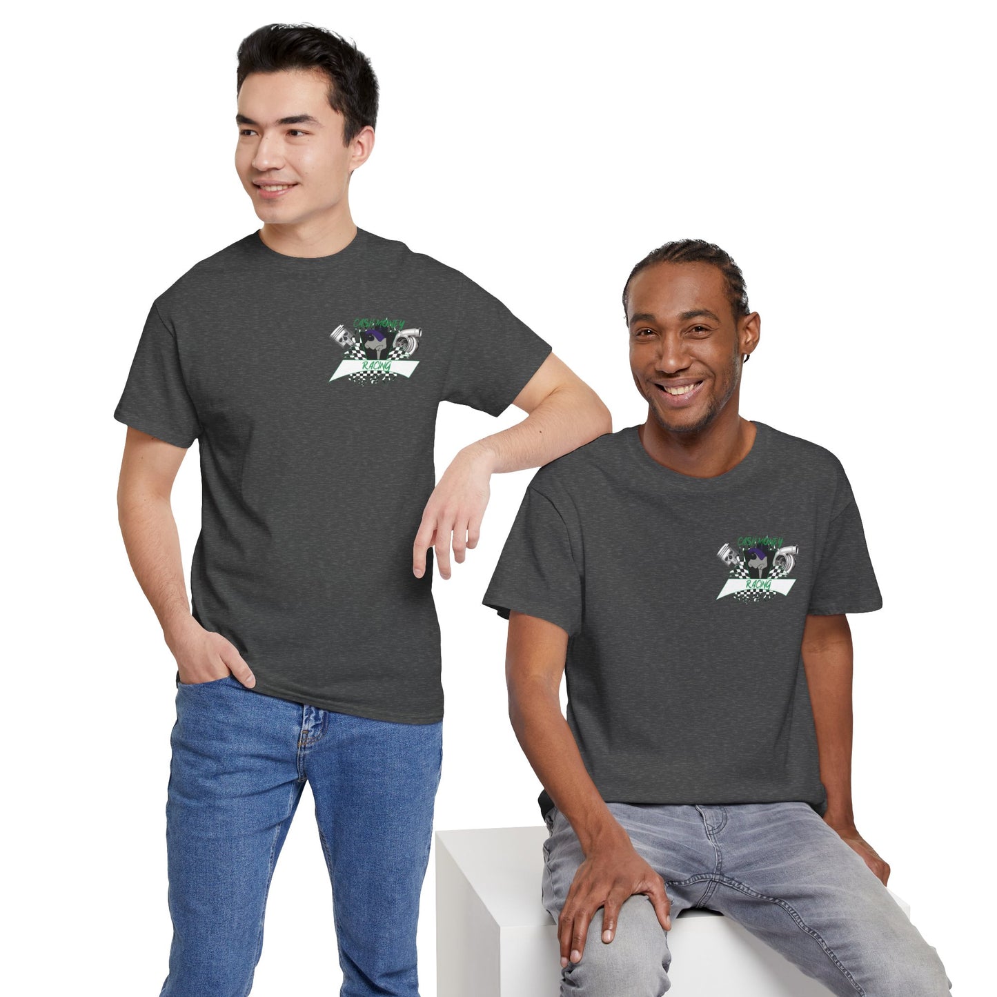 Cash Money Racing logo tee