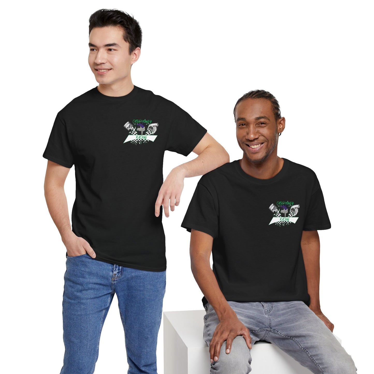 Cash Money Racing logo tee