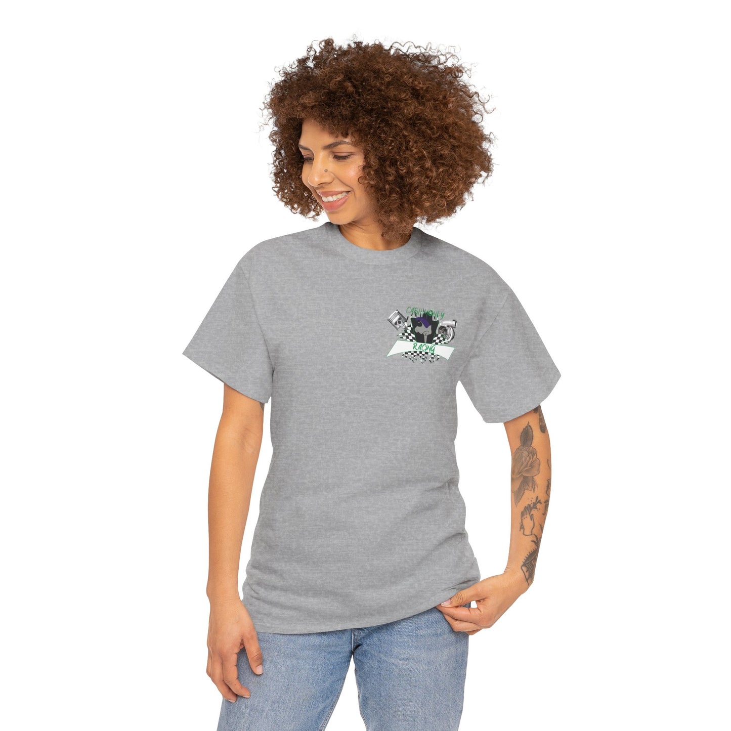 Cash Money Racing logo tee