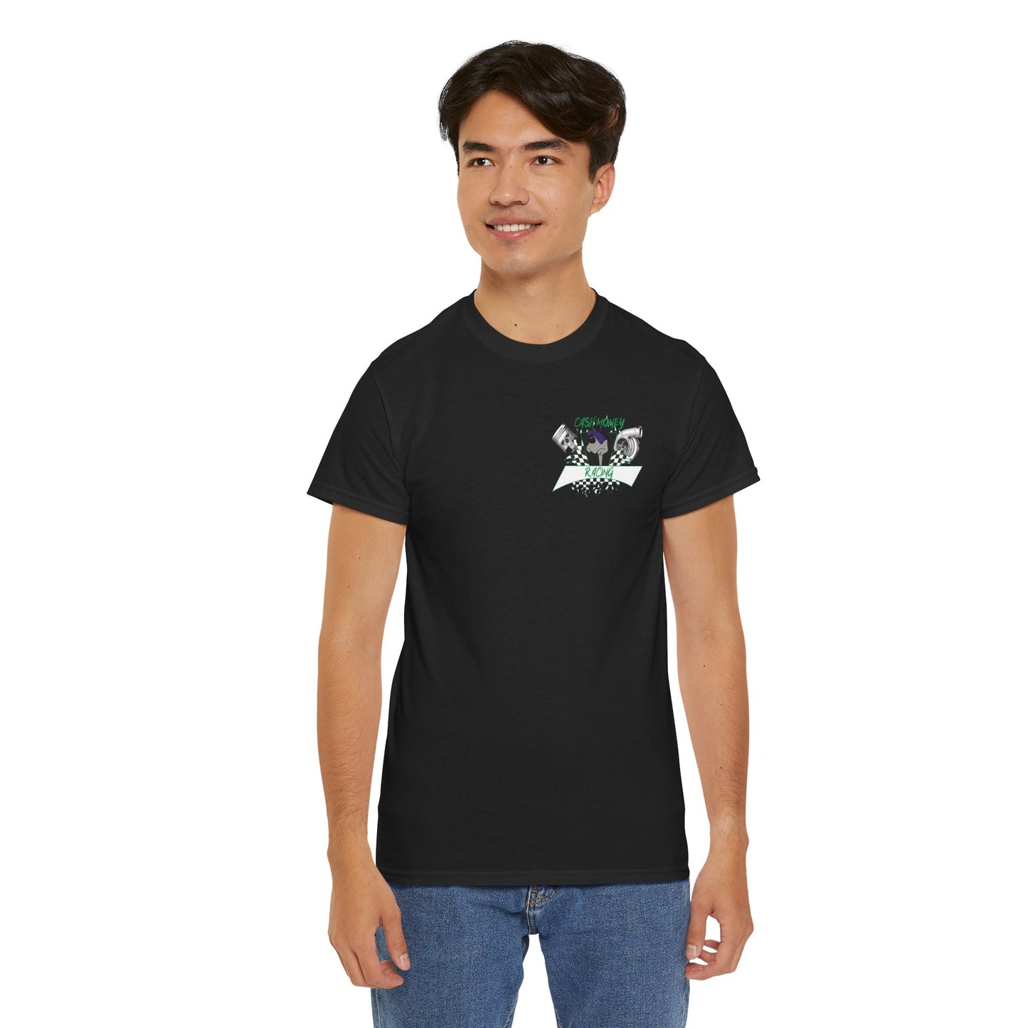 Cash Money Racing logo tee