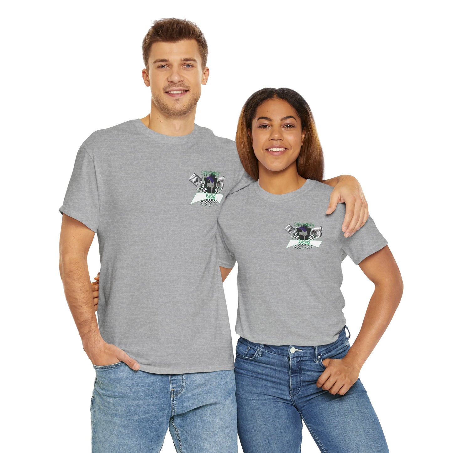 Cash Money Racing logo tee
