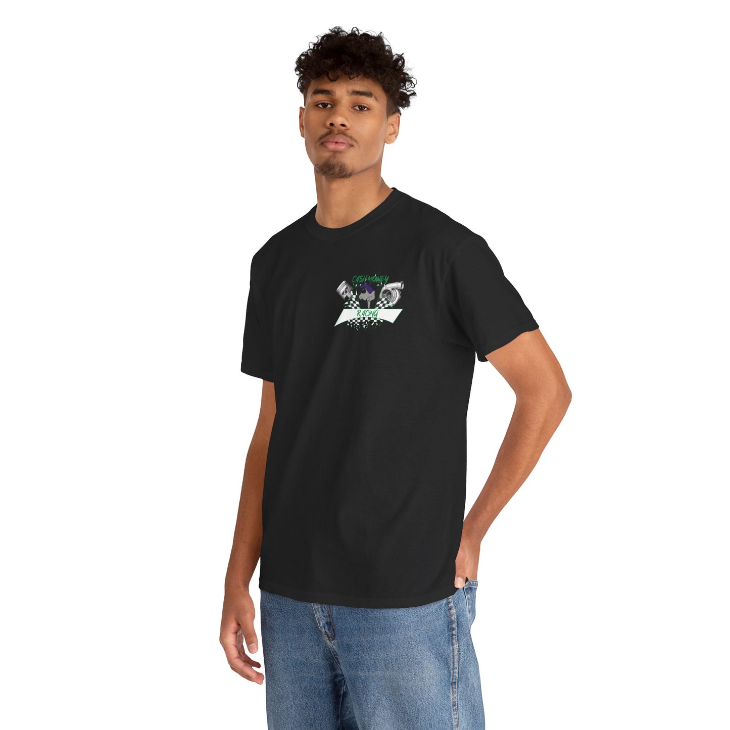 Cash Money Racing logo tee
