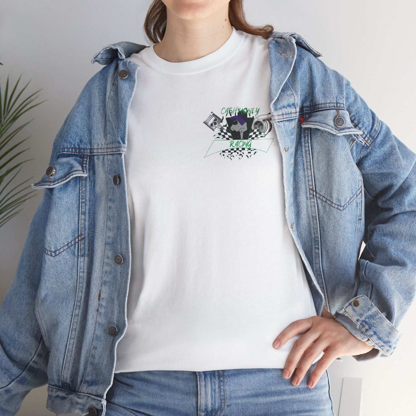 Cash Money Racing logo tee