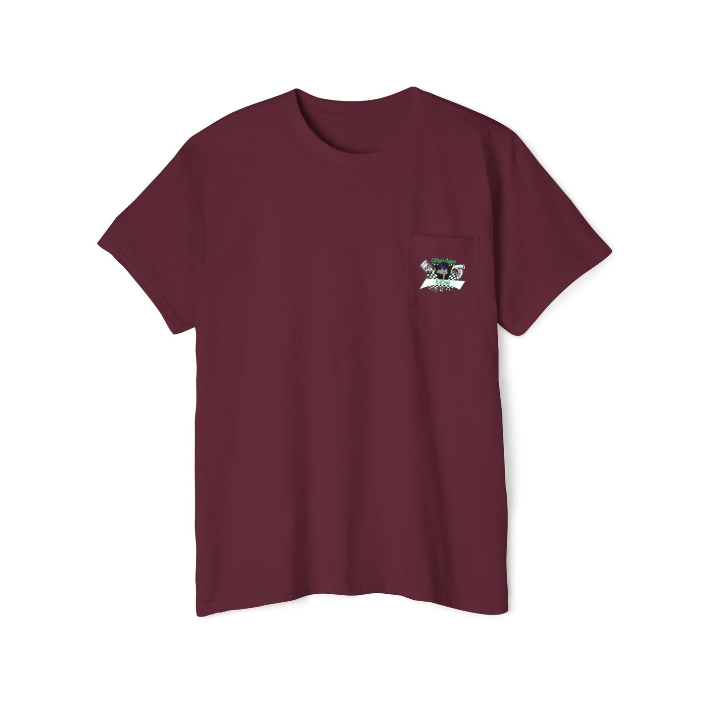 Pocket debt collector tshirt