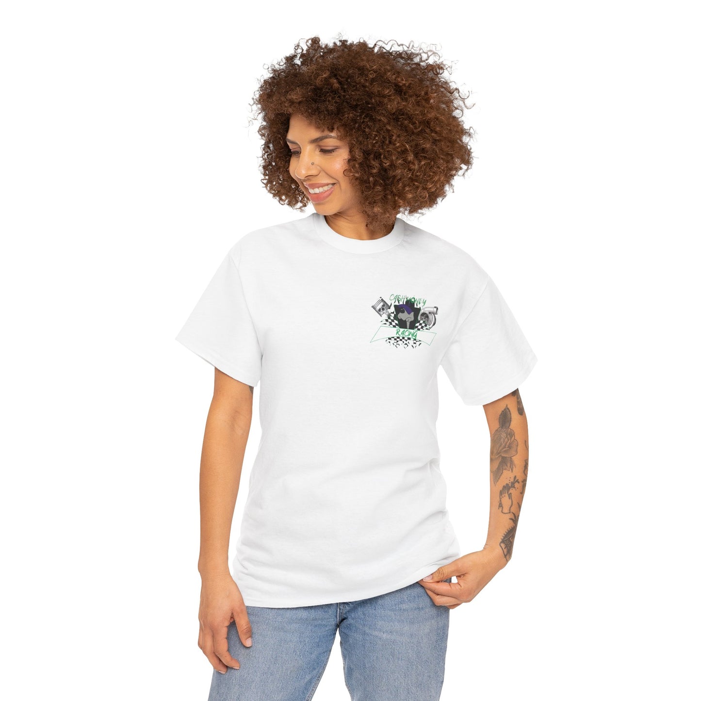 Cash Money Racing logo tee