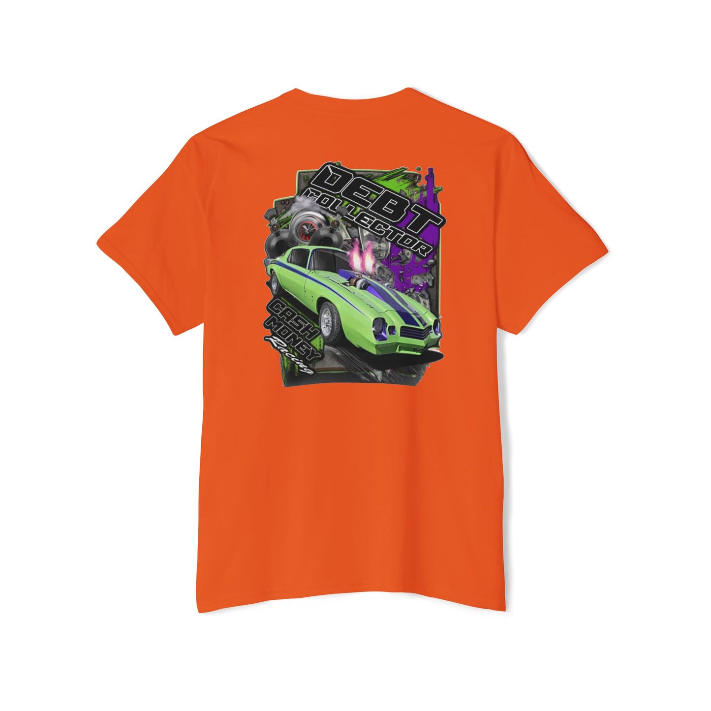 Pocket debt collector tshirt
