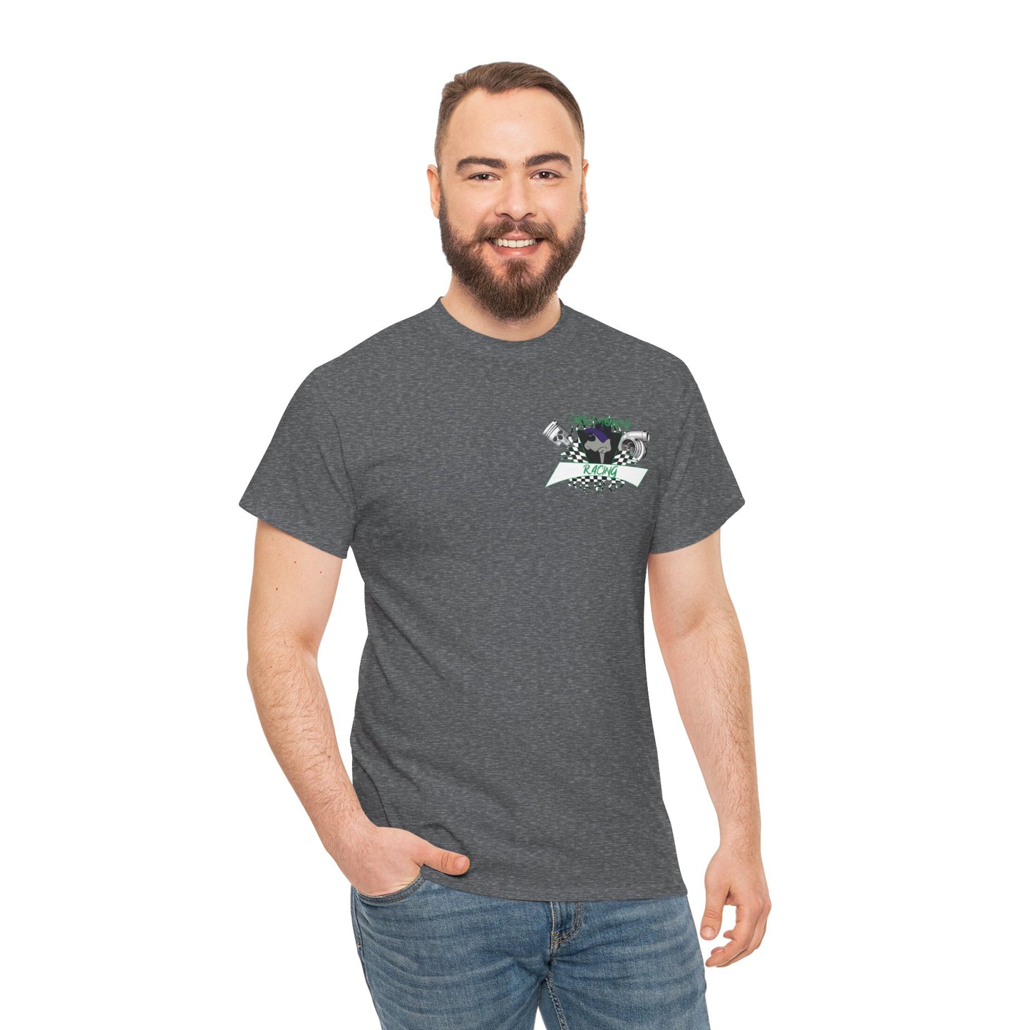 Cash Money Racing logo tee