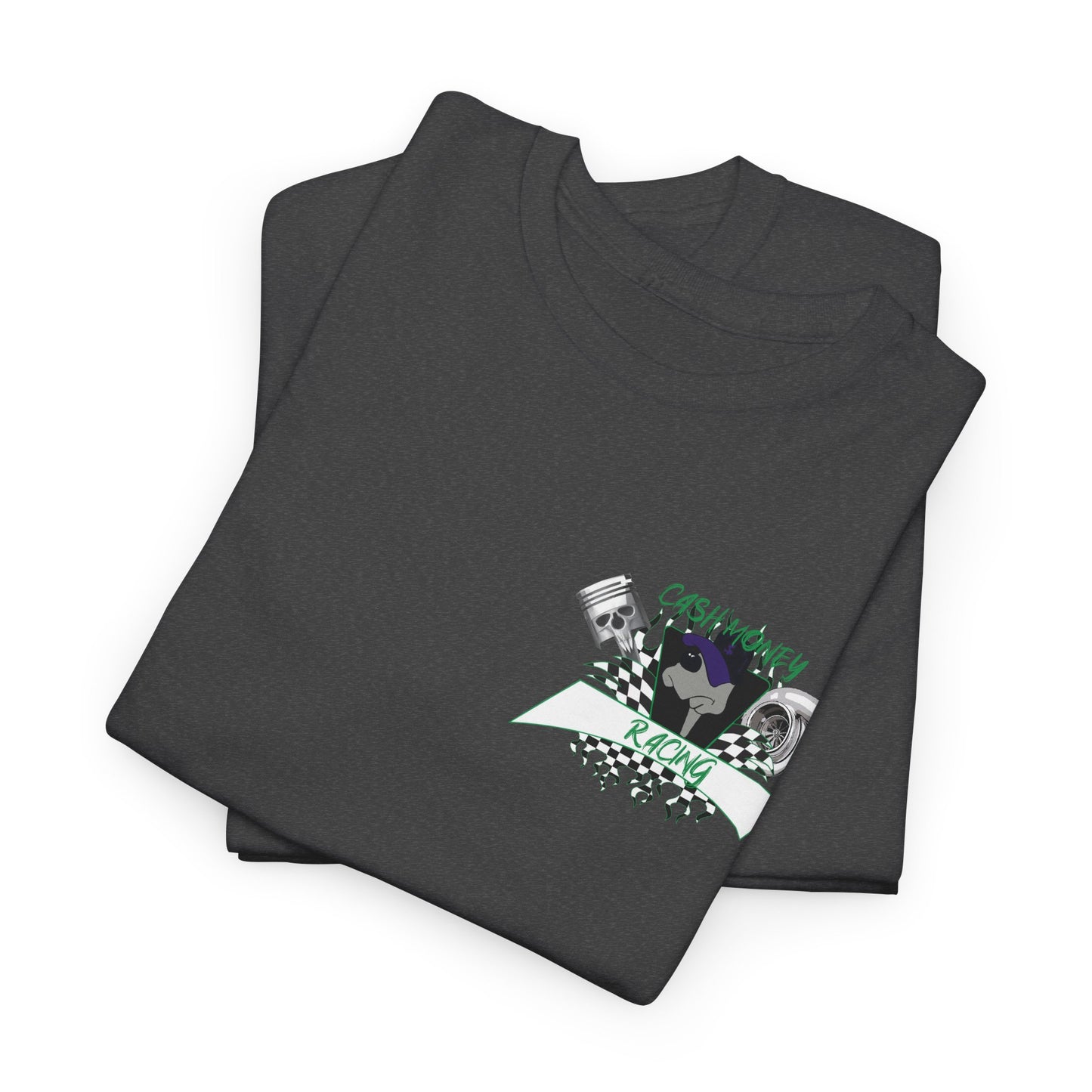 Cash Money Racing logo tee
