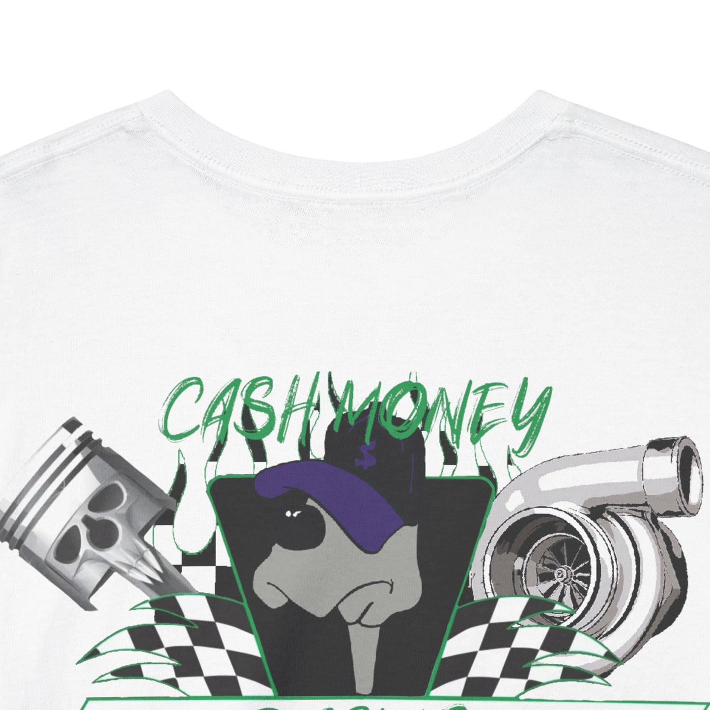 Cash Money Racing logo tee