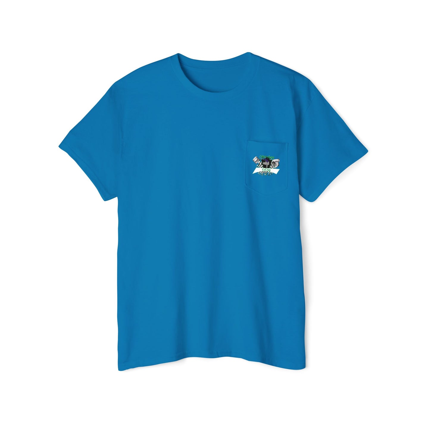 Pocket debt collector tshirt