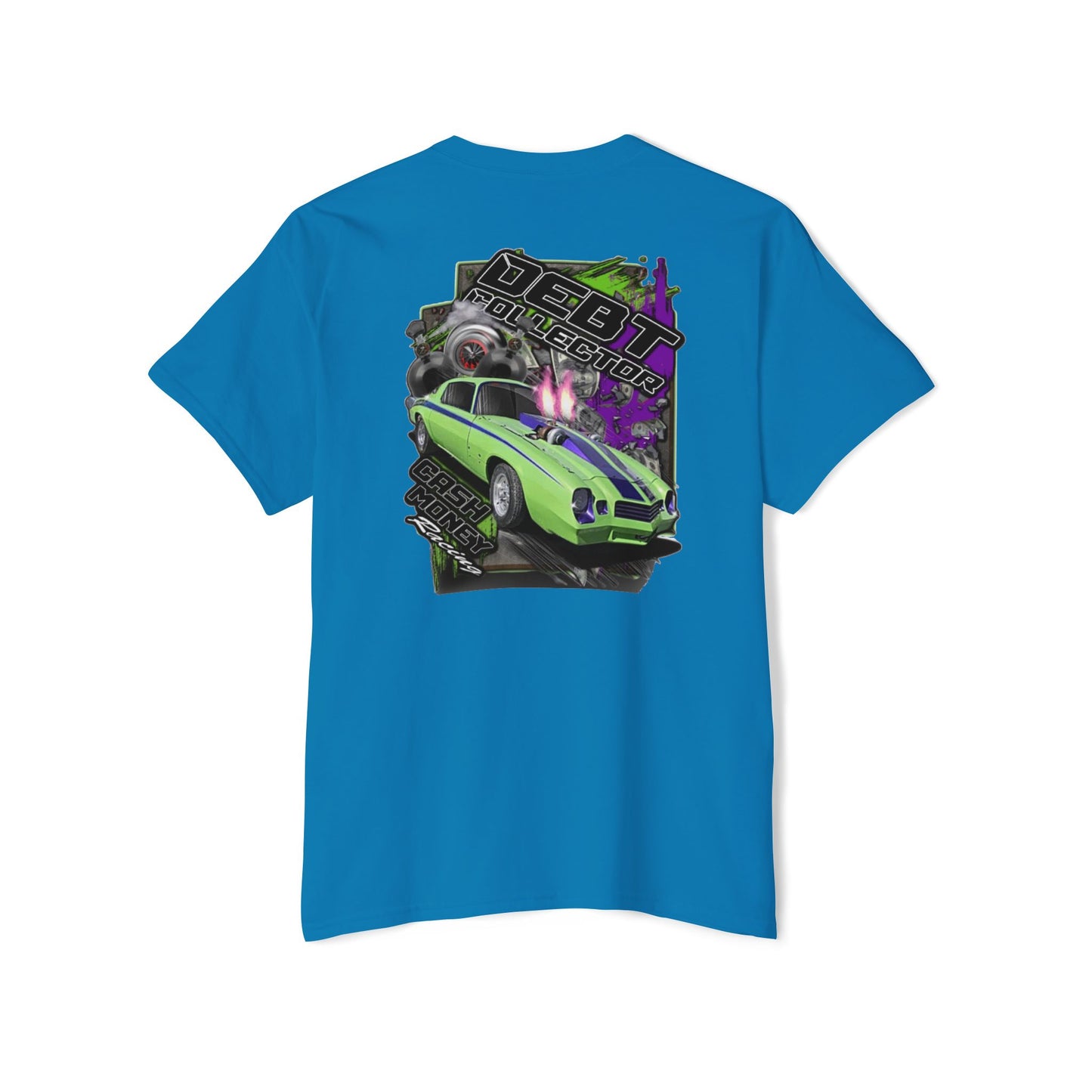 Pocket debt collector tshirt