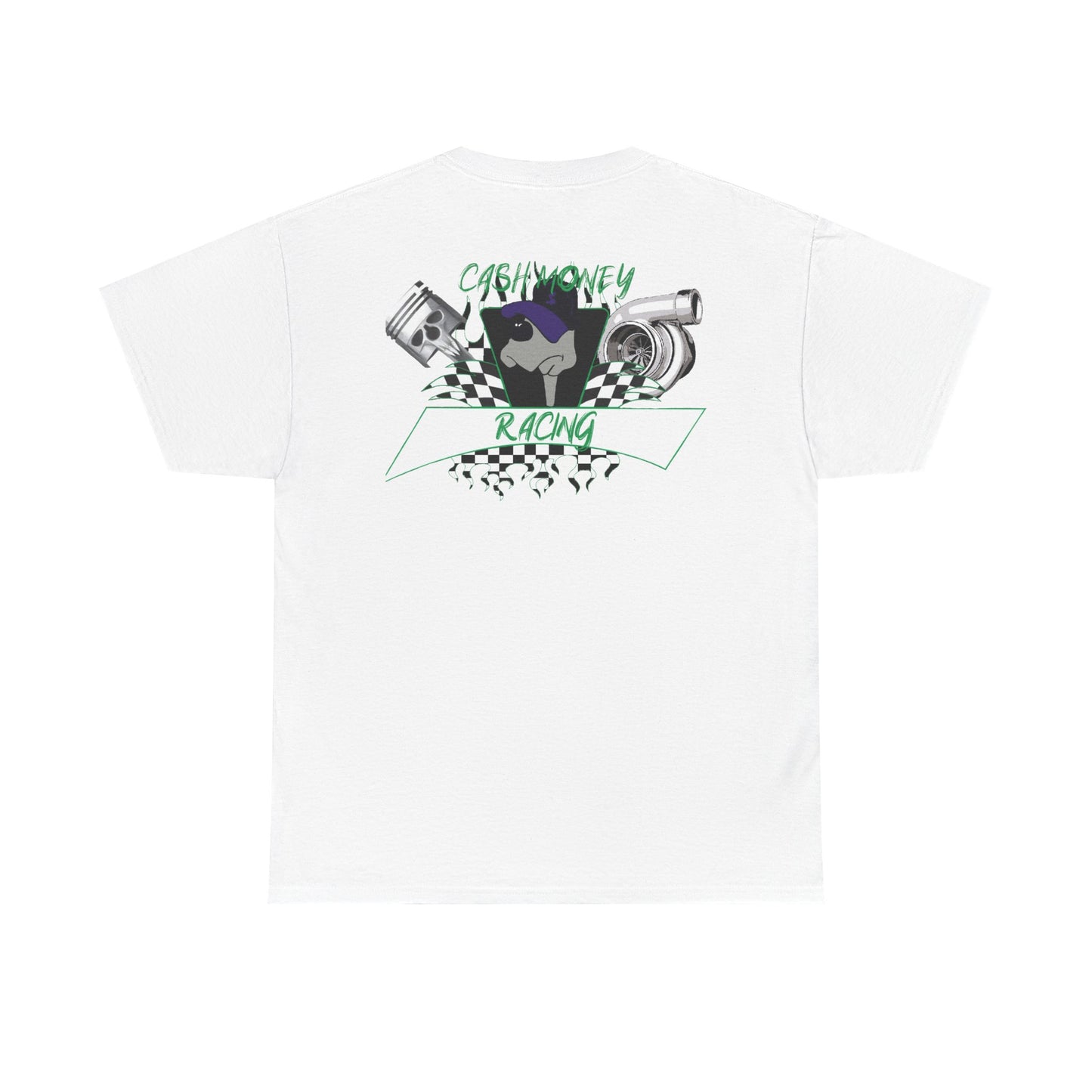 Cash Money Racing logo tee