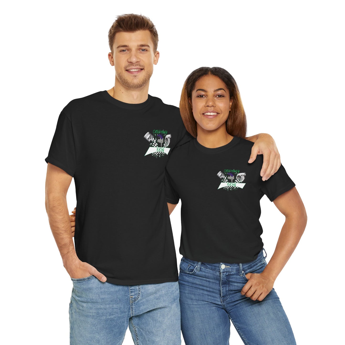 Cash Money Racing logo tee