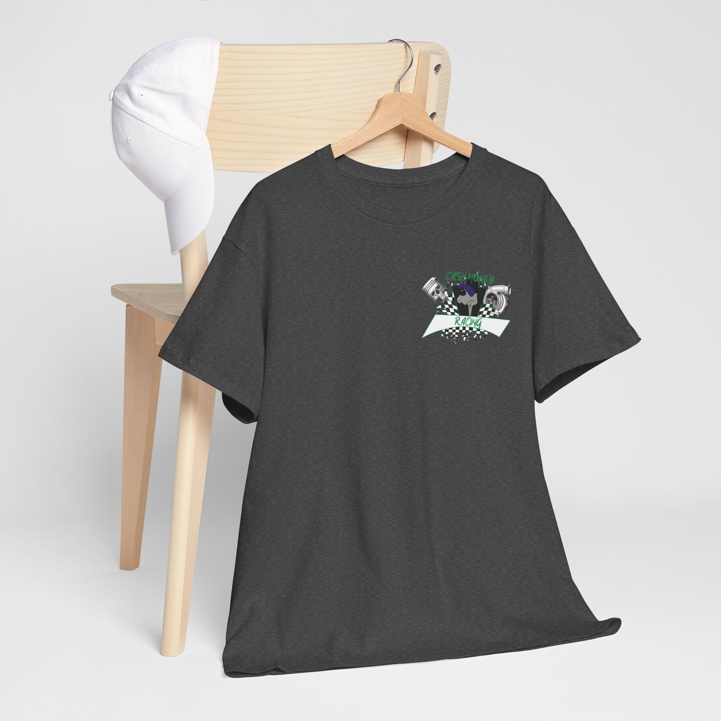 Cash Money Racing logo tee