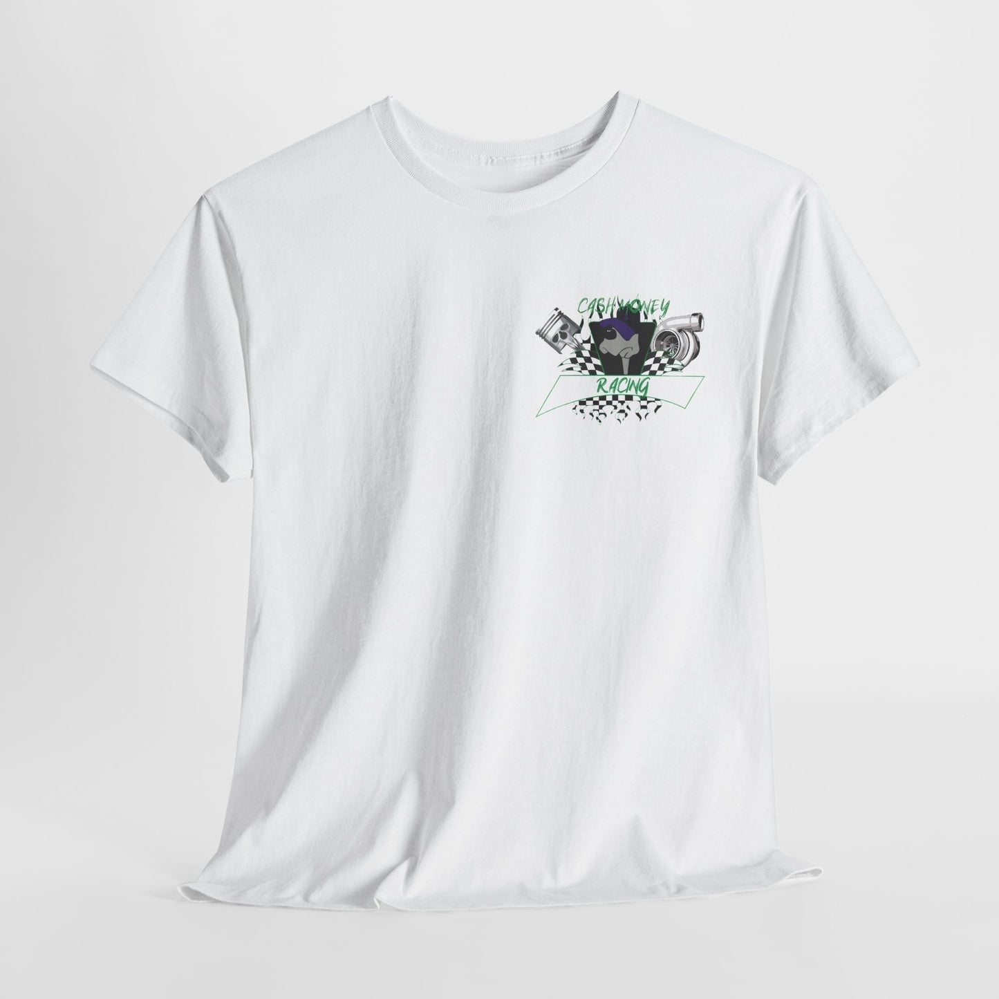 Cash Money Racing logo tee