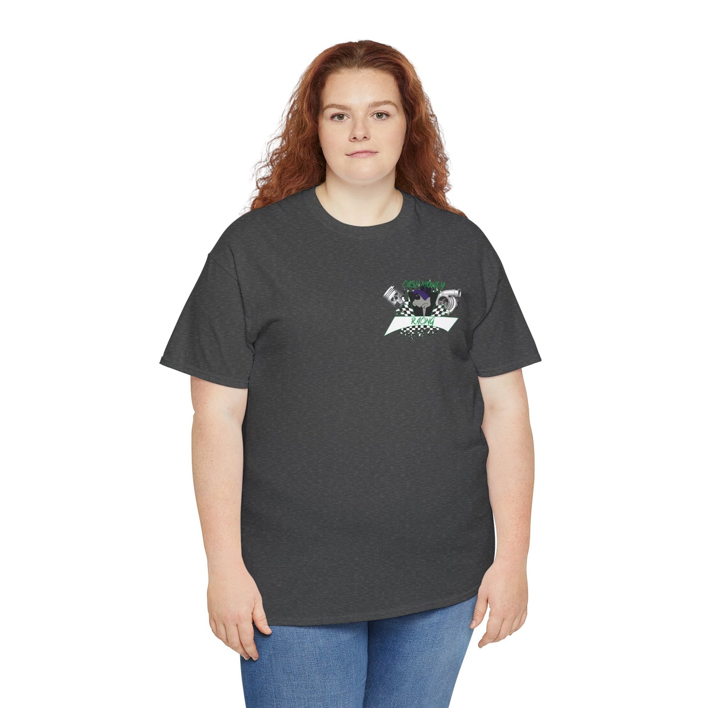 Cash Money Racing logo tee