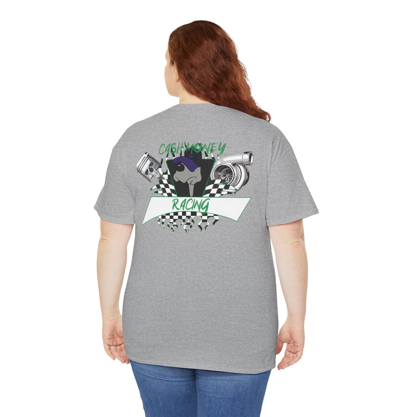 Cash Money Racing logo tee
