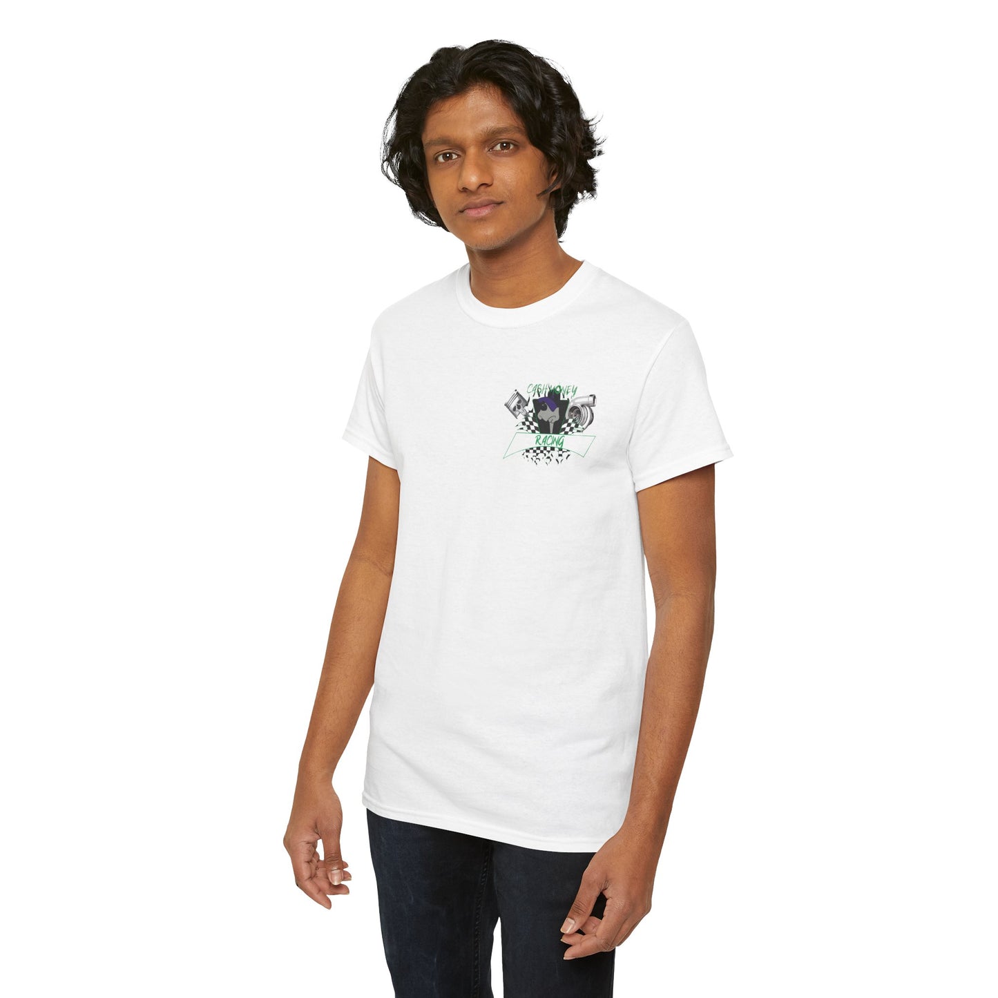 Cash Money Racing logo tee