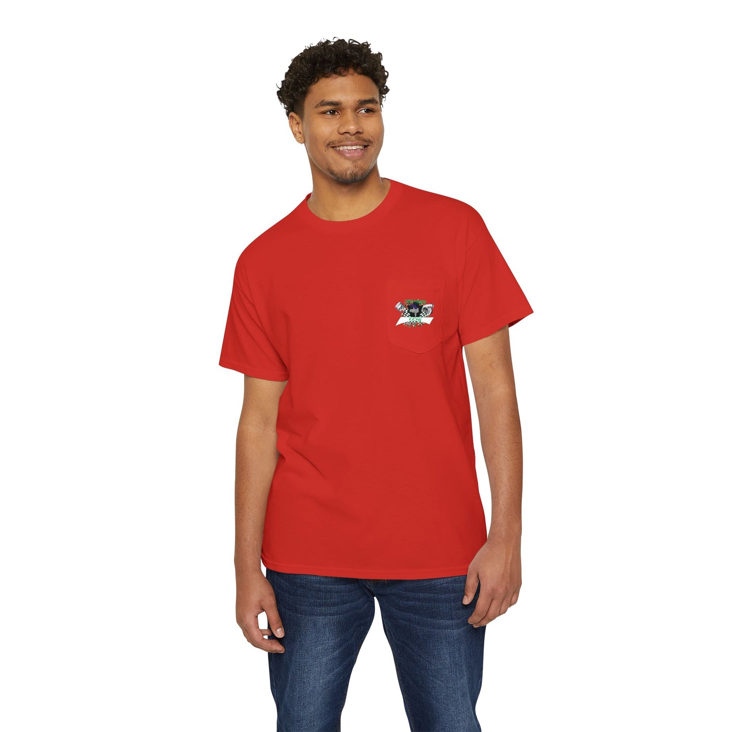 Pocket debt collector tshirt