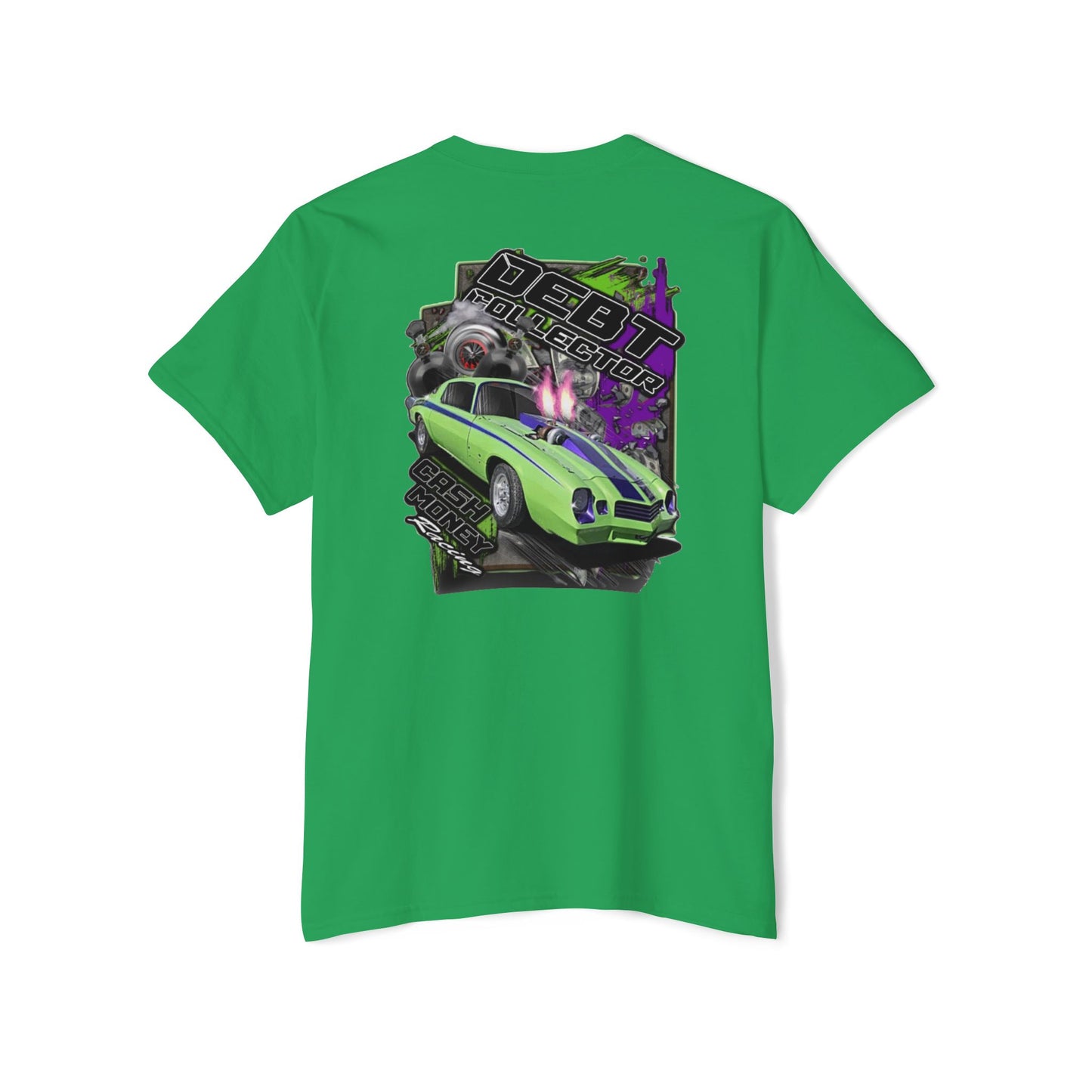 Pocket debt collector tshirt