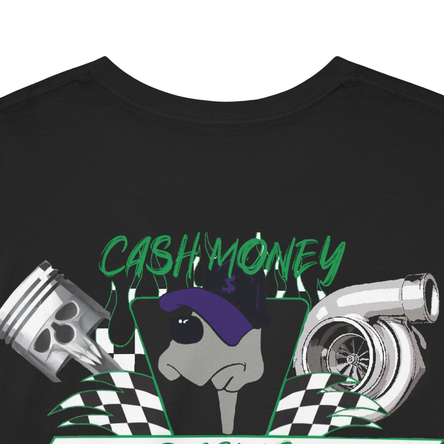 Cash Money Racing logo tee