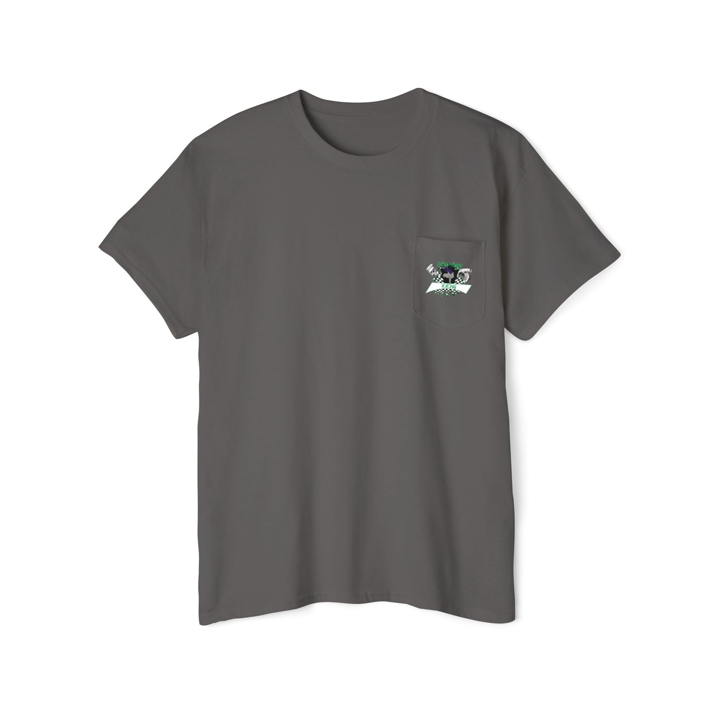 Pocket debt collector tshirt