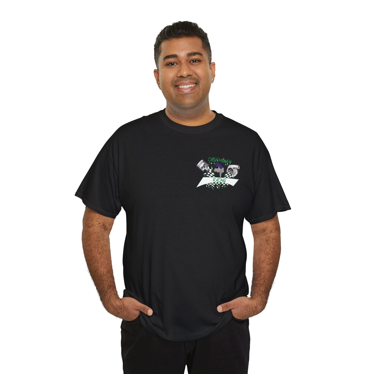 Cash Money Racing logo tee