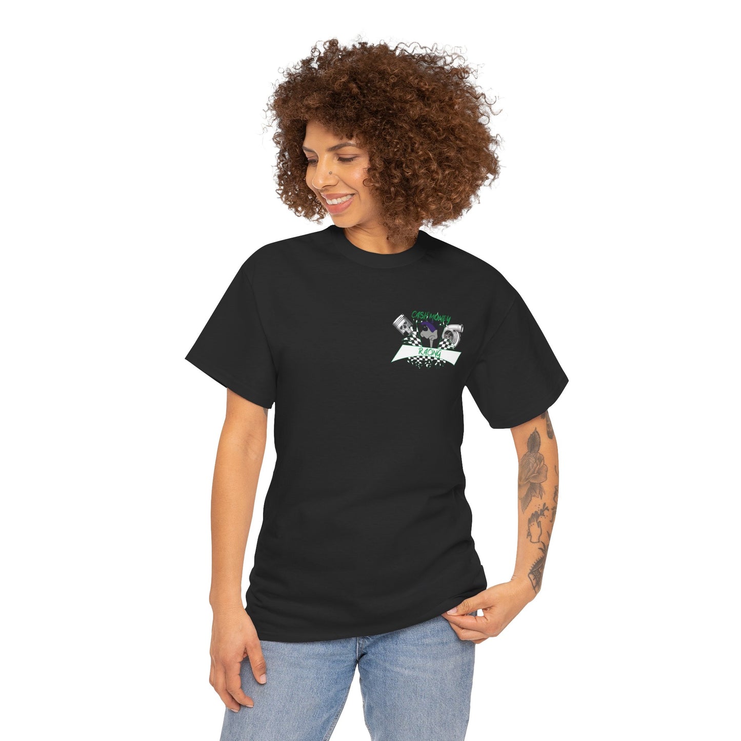 Cash Money Racing logo tee