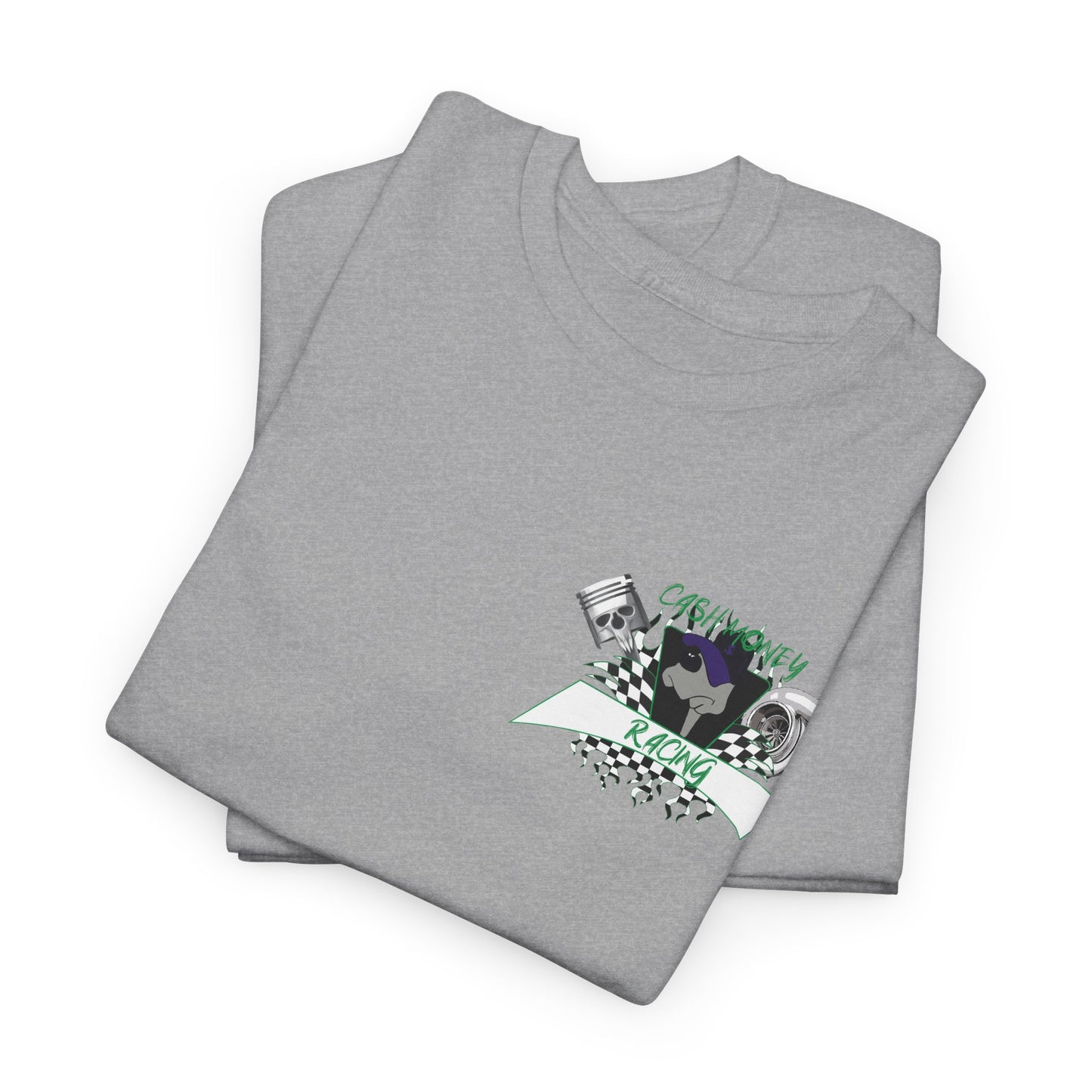 Cash Money Racing logo tee