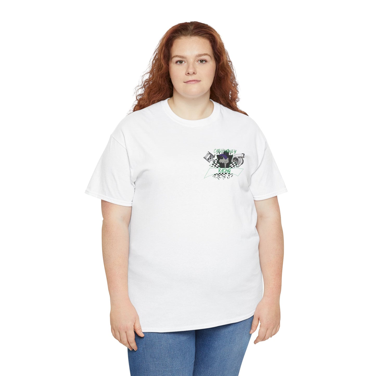 Cash Money Racing logo tee