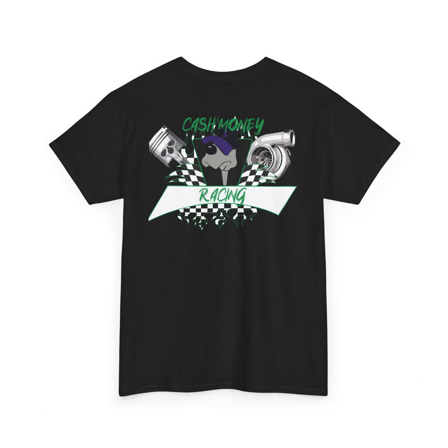 Cash Money Racing logo tee