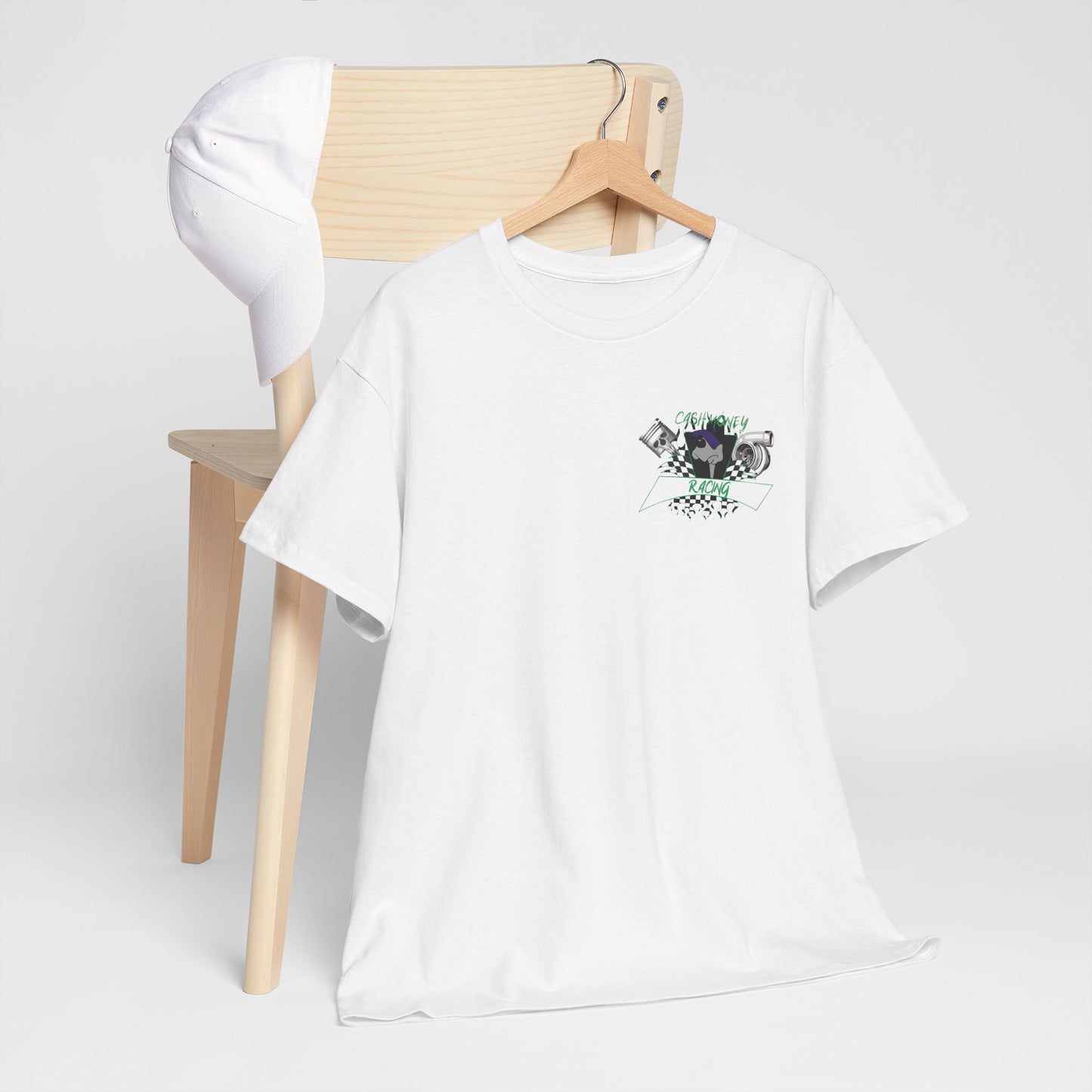Cash Money Racing logo tee