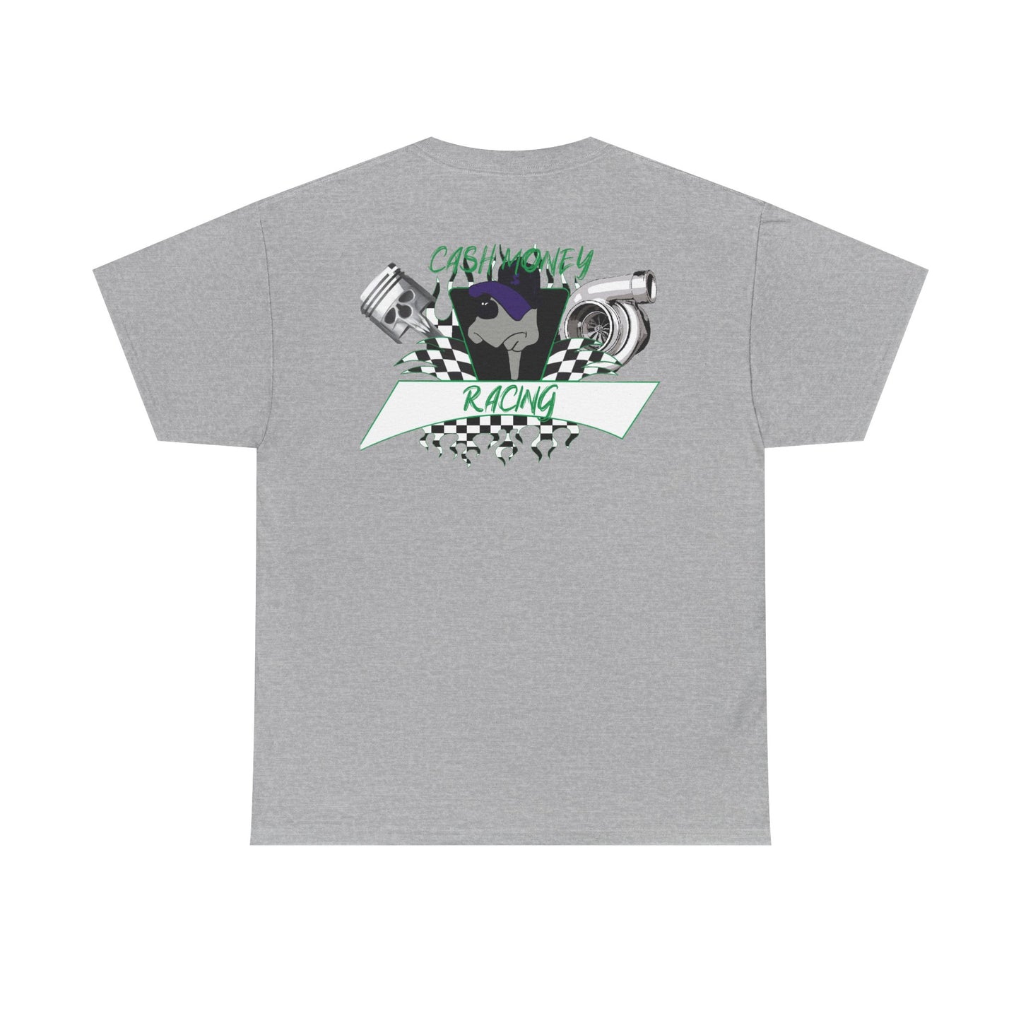 Cash Money Racing logo tee