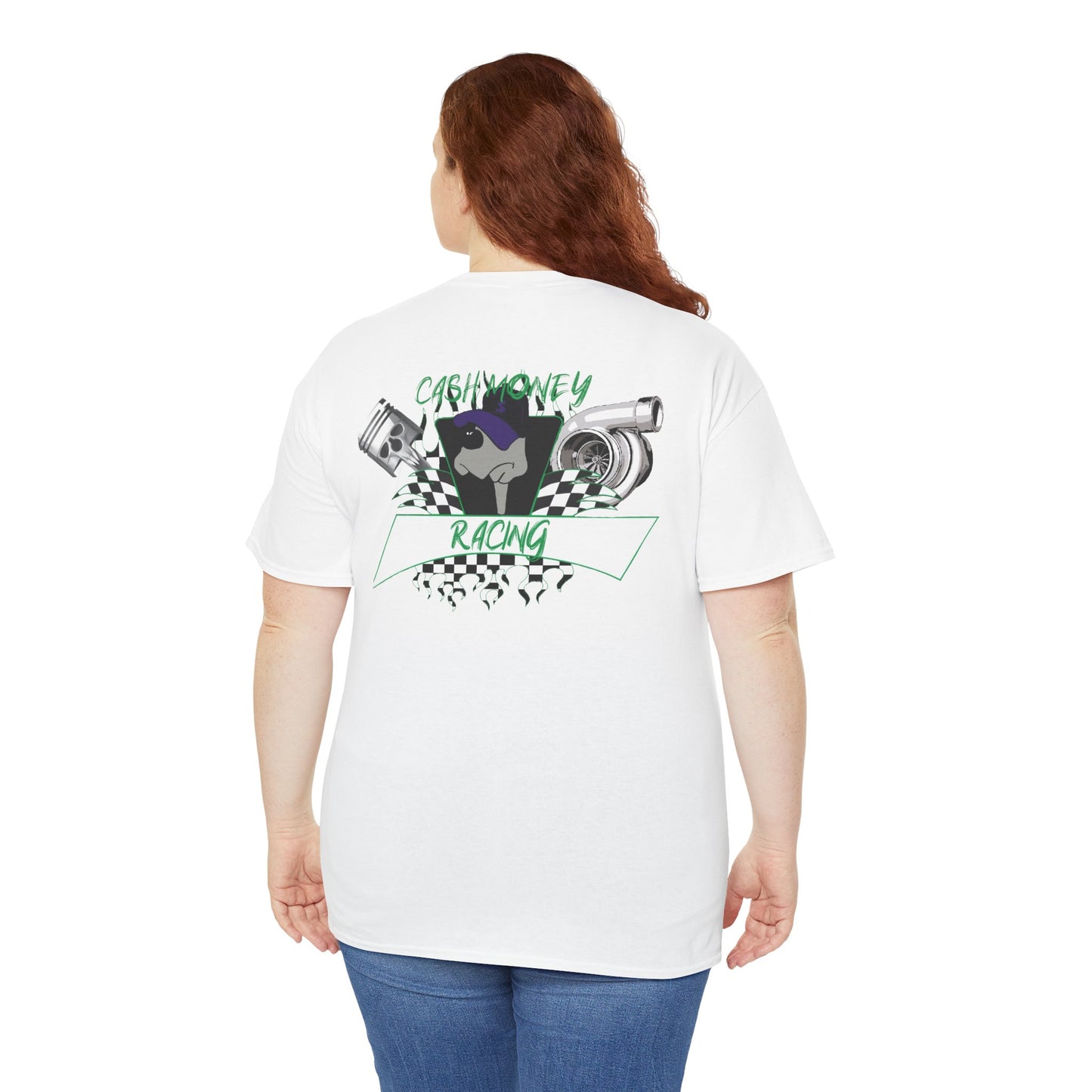 Cash Money Racing logo tee